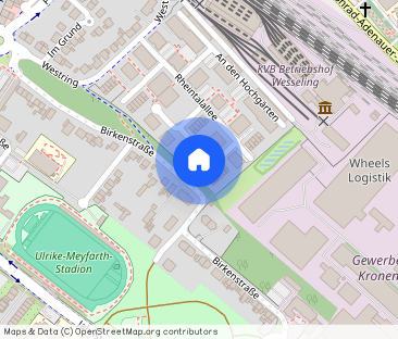 Schickes Apartment in Wesseling - Photo 1