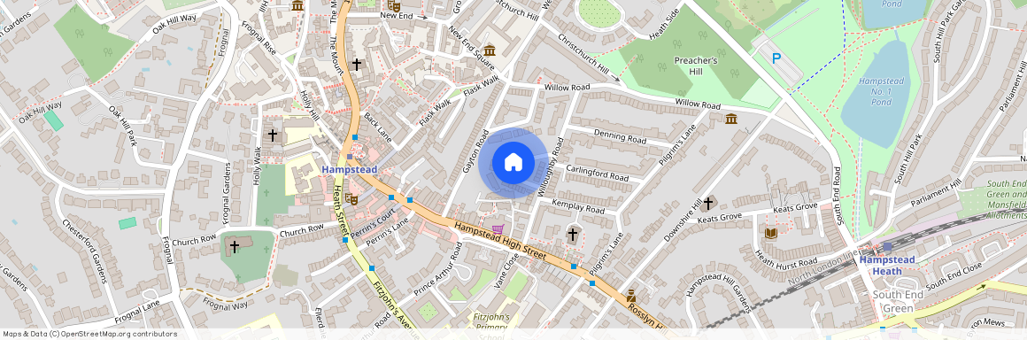 Rudall Crescent, London, NW3 1RS
