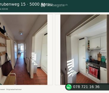 Kleine aber feine 3-Zimmerwohnung in Aarau - Foto 5