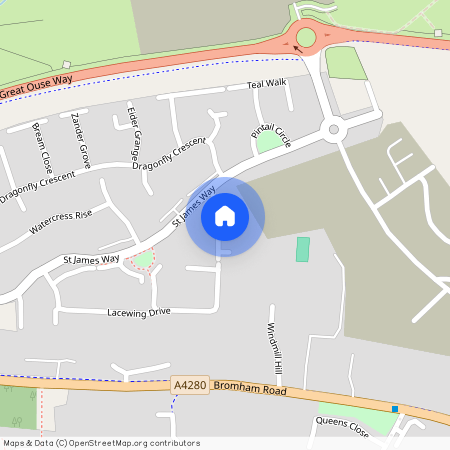 Mayfly Mews, Biddenham, Bedford, MK40 4UG