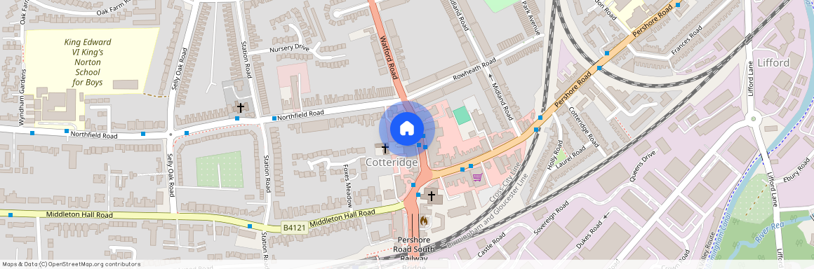 Watford Road, Cotteridge, B30, Birmingham