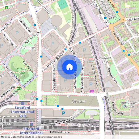 Ribbons Walk London E20