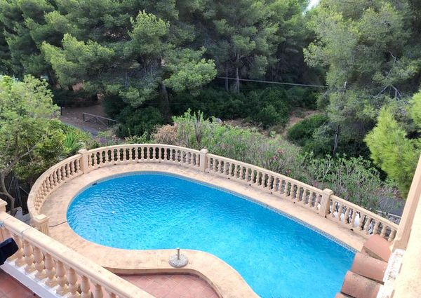 Villa for rent in Javea with 3 bedrooms LONG TERM