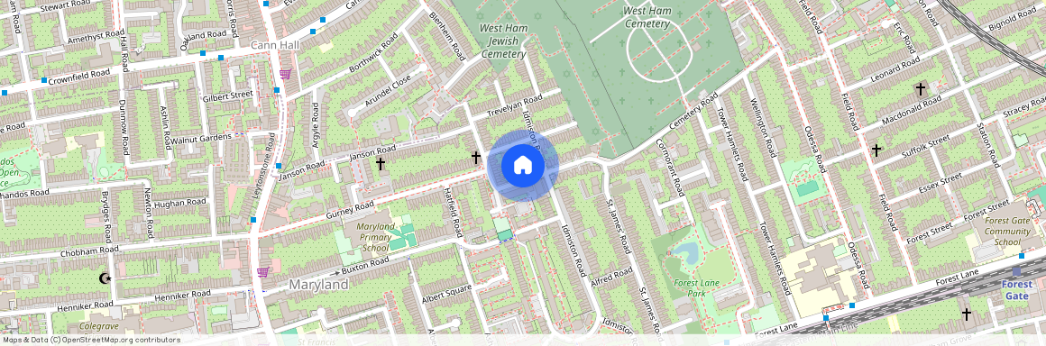 Buckingham Road, London, E15 1SW