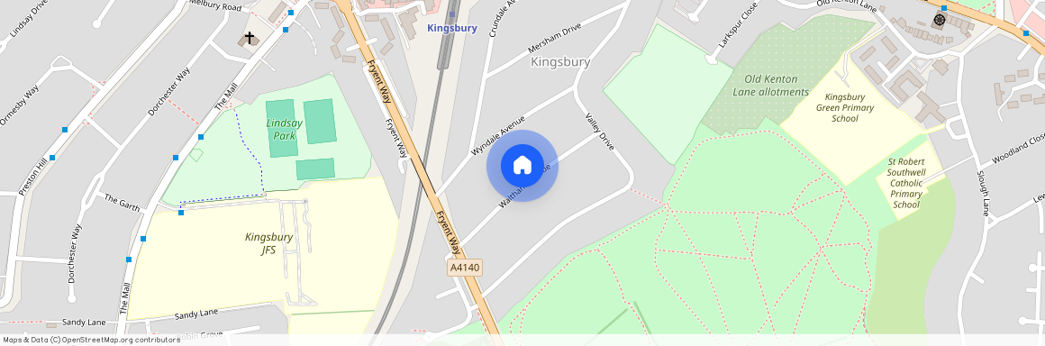 NW9, London