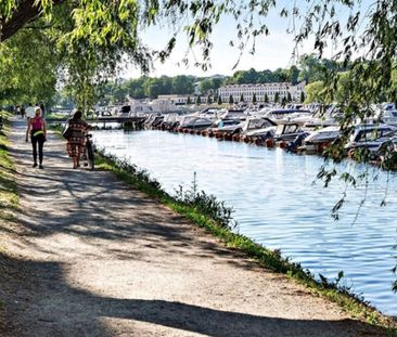 Fullt utrustad 1,5:a nära City med strålande sjöutsikt - Photo 1