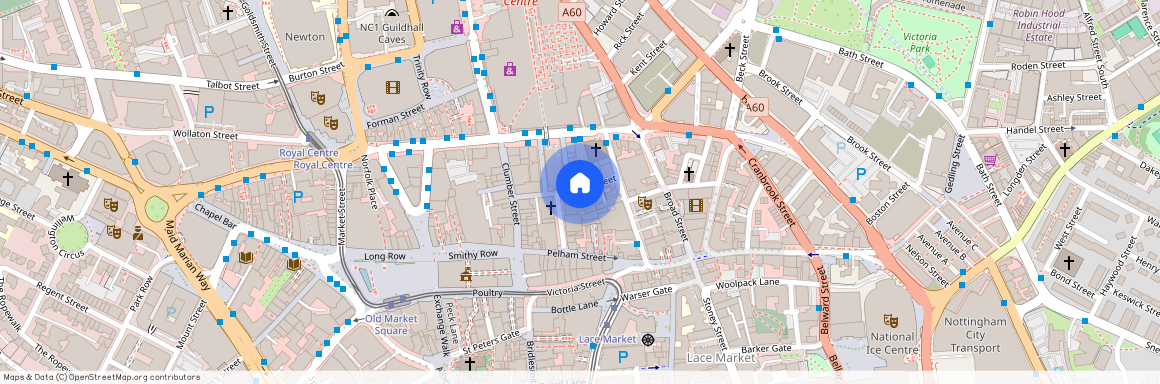 Crusader House, Nottingham, NG1, Crusader House, Nottingham, NG1