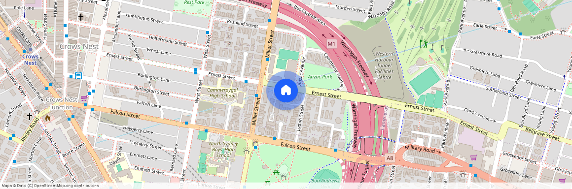 201 Ernest Street, Cammeray 2062, New South Wales
