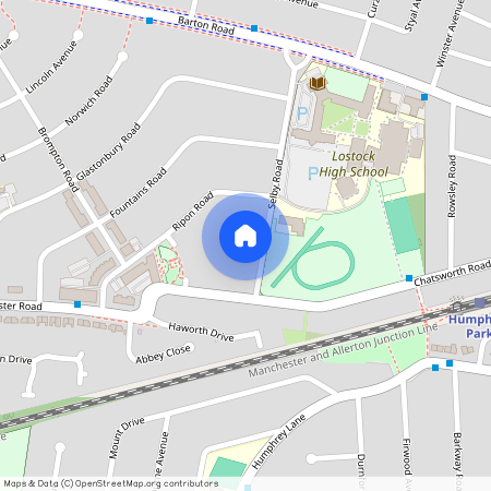 Selby Close, Stretford, M32