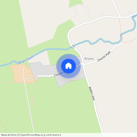 Wales, Queen Camel, Yeovil, Somerset, BA22