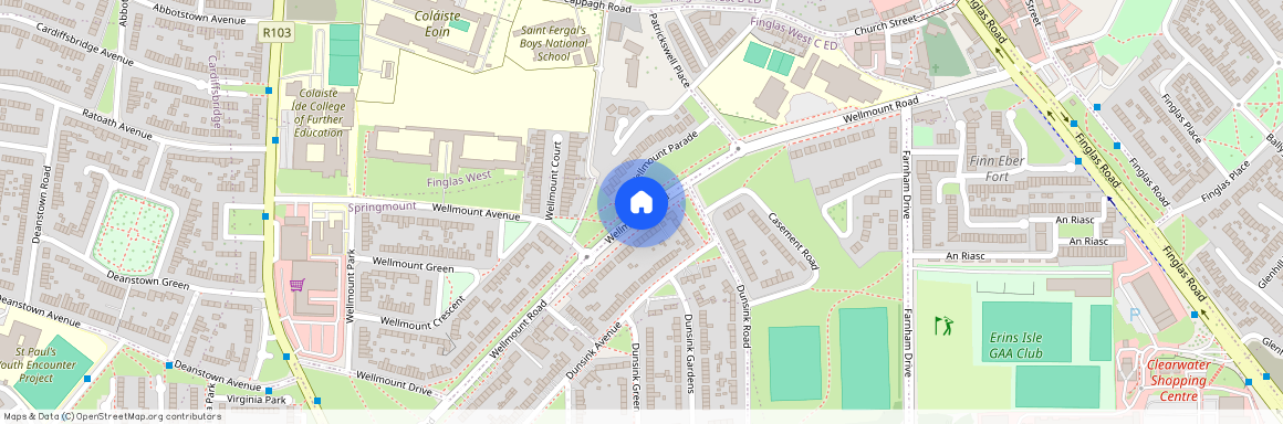 Wellmount Road, Dublin 11, **Double Room to Rent**