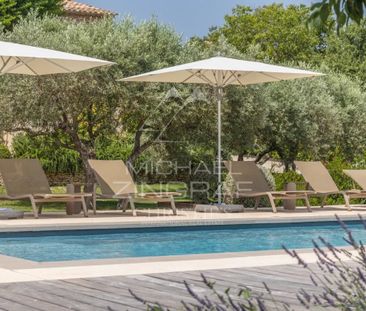Gordes - Splendide maison avec vue - Photo 5