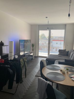 Moderne 2 Zimmer Mietwohnung (48,59m²) mit stilvoller Küche, Balkon & Tiefgarage in Lieboch bei Graz - Photo 1