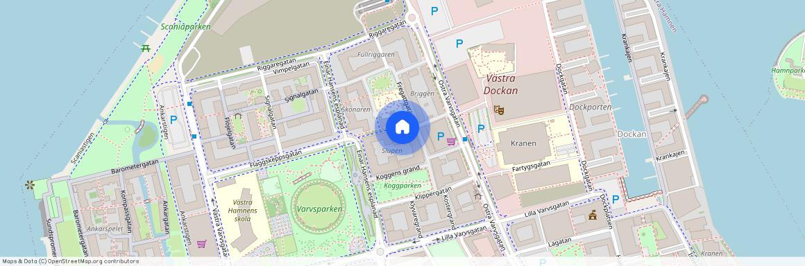 Granit Bostad Bilen, 21113, Malmö