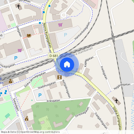 Flen, Södra Kungsgatan, 1a, 64235