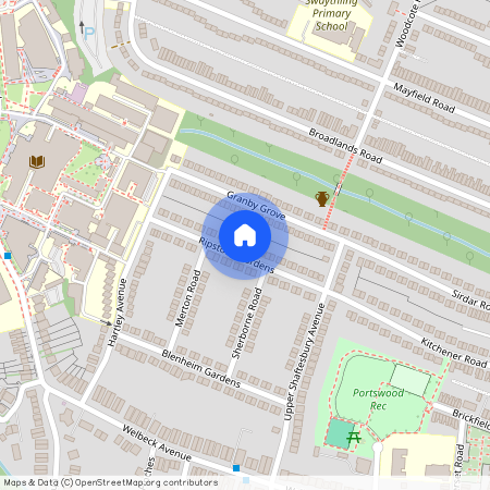 Ripstone Gardens, Highfield, Southampton