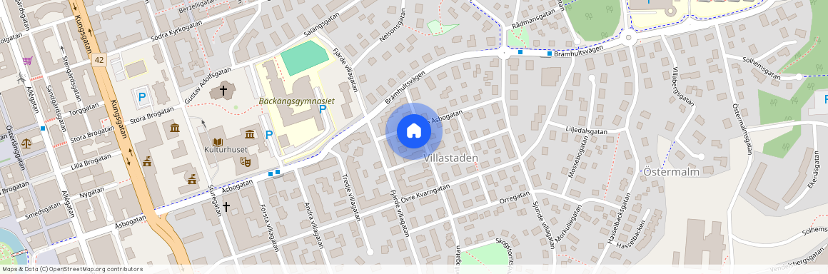 Borås, Femte Villagatan, 6, 50454