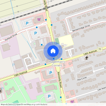 7768 Kennedy Road, Markham