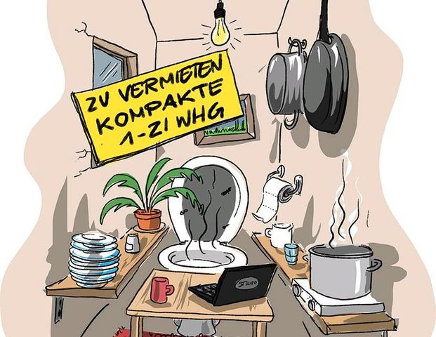 1,5 Zimmerwohnung mit Garten zu vermieten - Photo 1