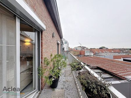 Appartement in centrum Eeklo met garage - Photo 3