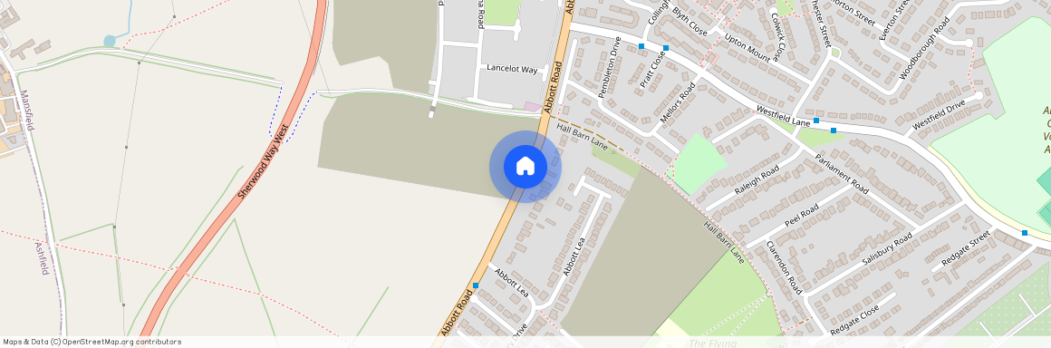 Abbott Road, Mansfield, Nottinghamshire, NG19