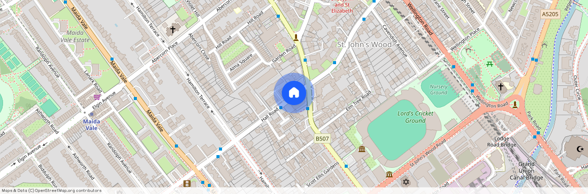 Hamilton House, 1 Hall Road, London NW8