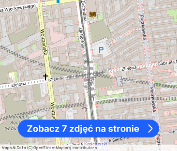 Zachodnia przy Piotrkowskiej - odnowiona kamienica - Zdjęcie 1