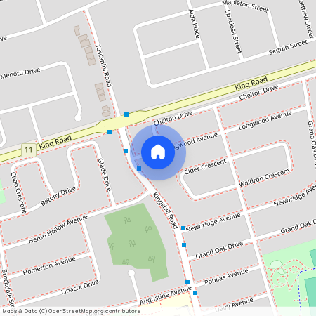 9 LONGWOOD AVENUE, Richmond Hill, Oak Ridges