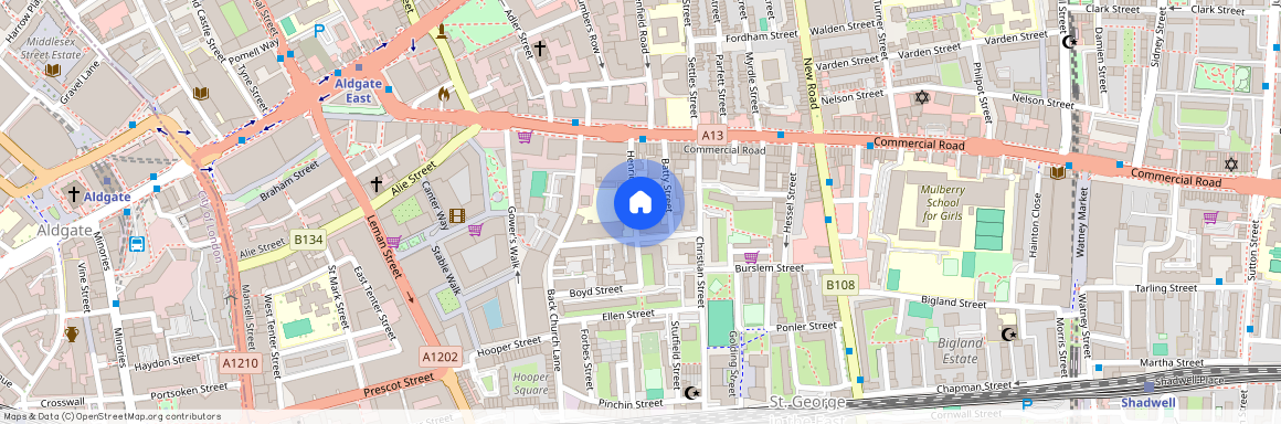 Henriques Street, Aldgate