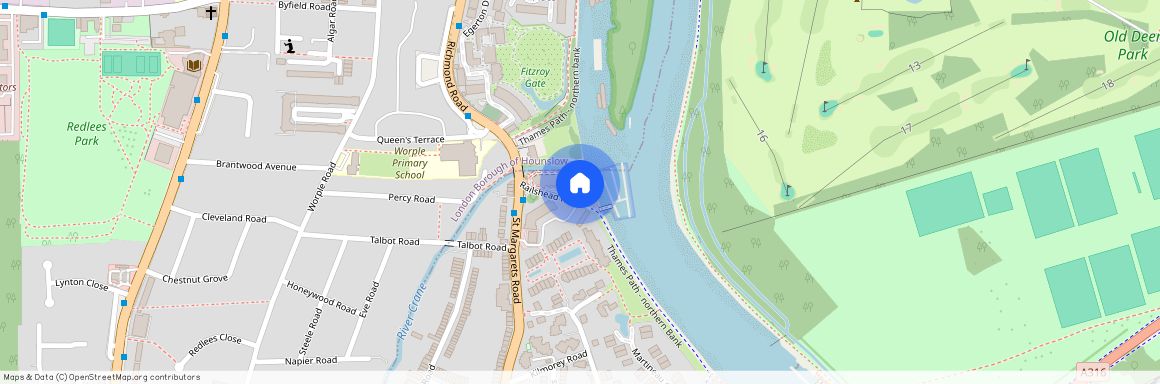 Old Isleworth, TW7, London