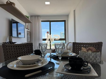 Apartamento Mobiliado Para Aluguel No Parque Shopping – Modernidade E Conforto Próximo Ao Riomar - Photo 3