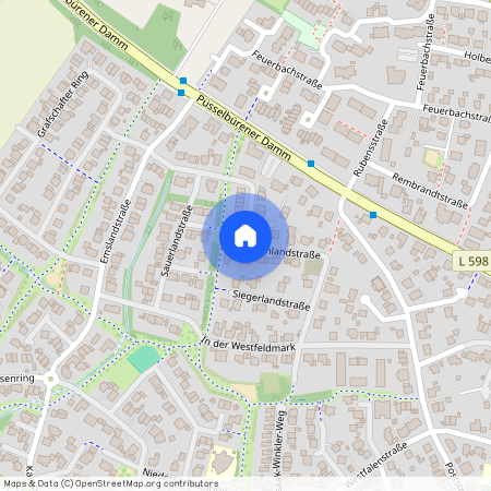 Rheinlandstrasse, 49477 Nordrhein-Westfalen - Ibbenbüren