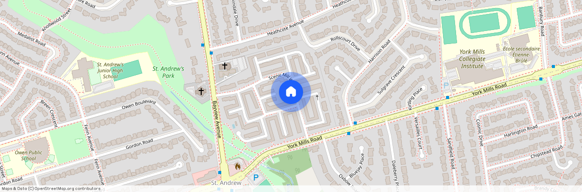 32 Scenic Mill Way, Toronto