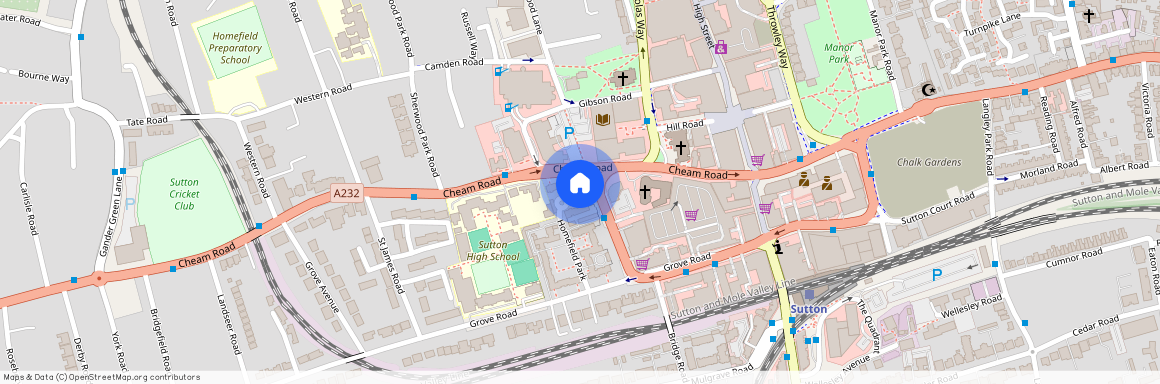 Homefield Park, Sutton, SM1