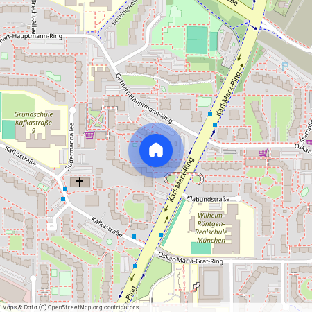 118, Karl-Marx-Ring, 81737, München