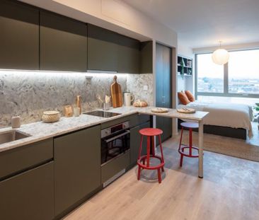 Studio to rent - Photo 4