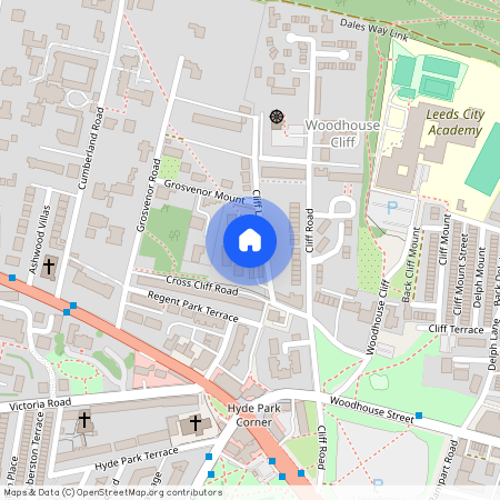 Grosvenor Park Gardens, Headingley, Leeds, LS6