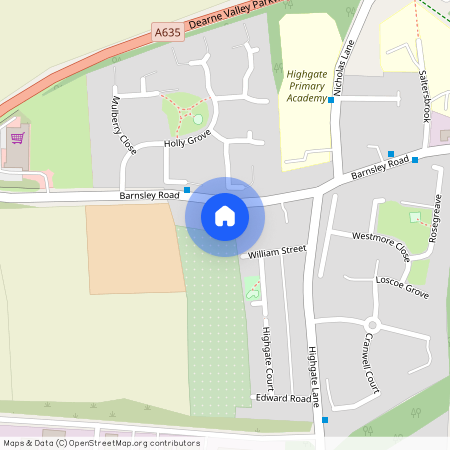 Barnsley Road, Goldthorpe