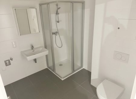 Moderne 2 Zi Wohnung mit Balkon - nahe U1 - Photo 5