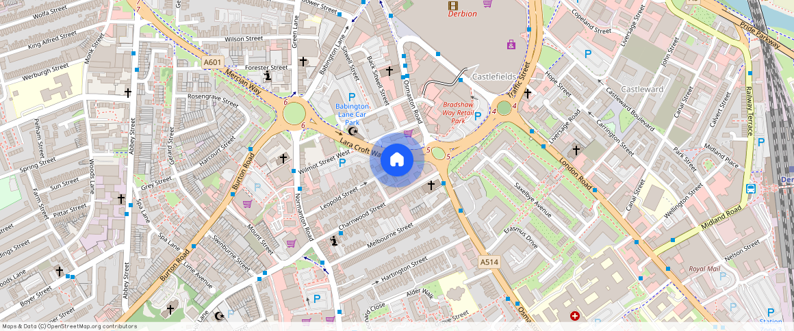 Osmaston Road, DE1 2HZ