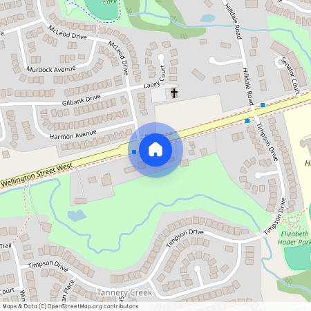 555 Wellington St W, Aurora