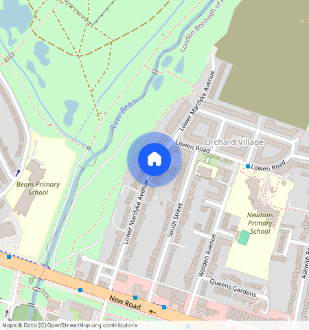 Lower Mardyke Avenue, Rainham