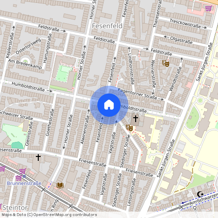 28203 Bremen (Viertel/Dobbenviert.)