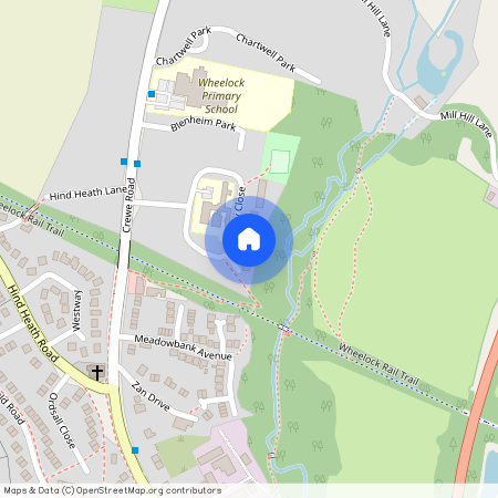 Lightley Close, Sandbach