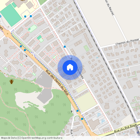 Rue du Clos-Novex 47, 1868 COLLOMBEY