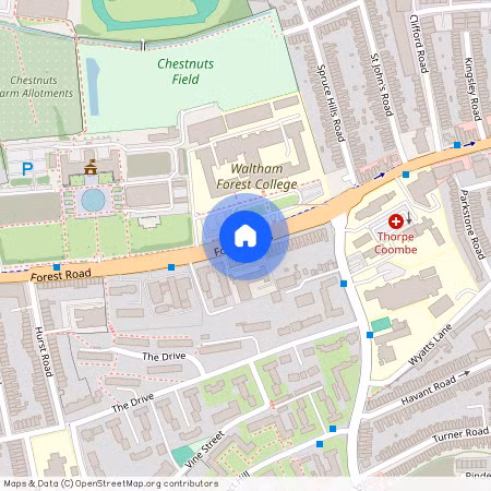 Forest Rd, London, E17 3ED