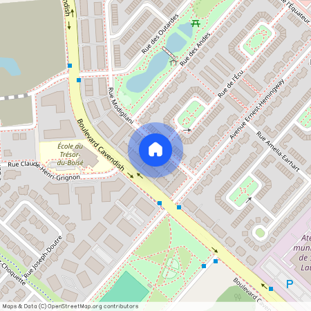 app.106, 2032 Rue Modigliani, H4R 3J6, Montréal