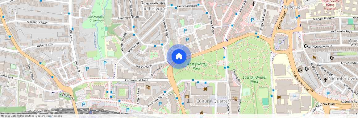 |Ref: R207590|, Regent House, Cumberland Place, Southampton, SO15 2BH