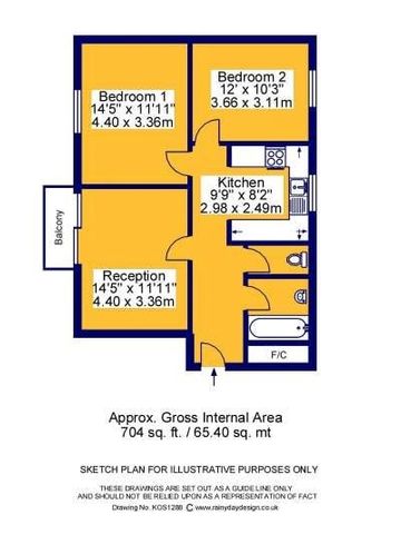 2 Bed Flat, Penrose Street, SE17 - Photo 3