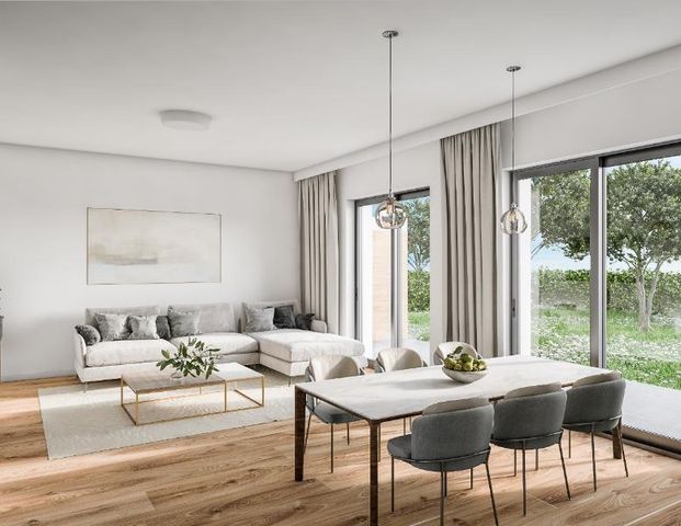 Neubauerstbezug in Hilden ! Attraktive 4-Zimmer Erdgeschoss Maisonettewohnung - Photo 1